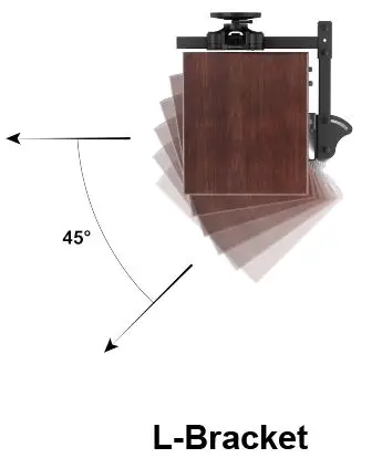 ISOACOUSTICS-V120-Slide-in-Tilt-C-Bracket-FIG 1