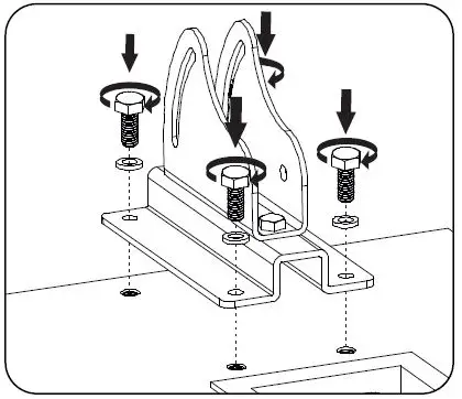 ISOACOUSTICS-V120-Slide-in-Tilt-C-Bracket-FIG 10