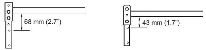 ISOACOUSTICS-V120-Slide-in-Tilt-C-Bracket-FIG 13