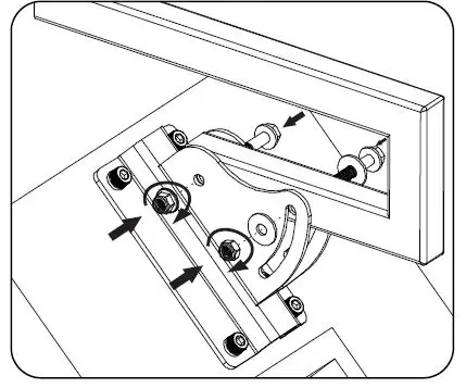 ISOACOUSTICS-V120-Slide-in-Tilt-C-Bracket-FIG 17