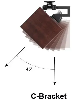 ISOACOUSTICS-V120-Slide-in-Tilt-C-Bracket-FIG 2