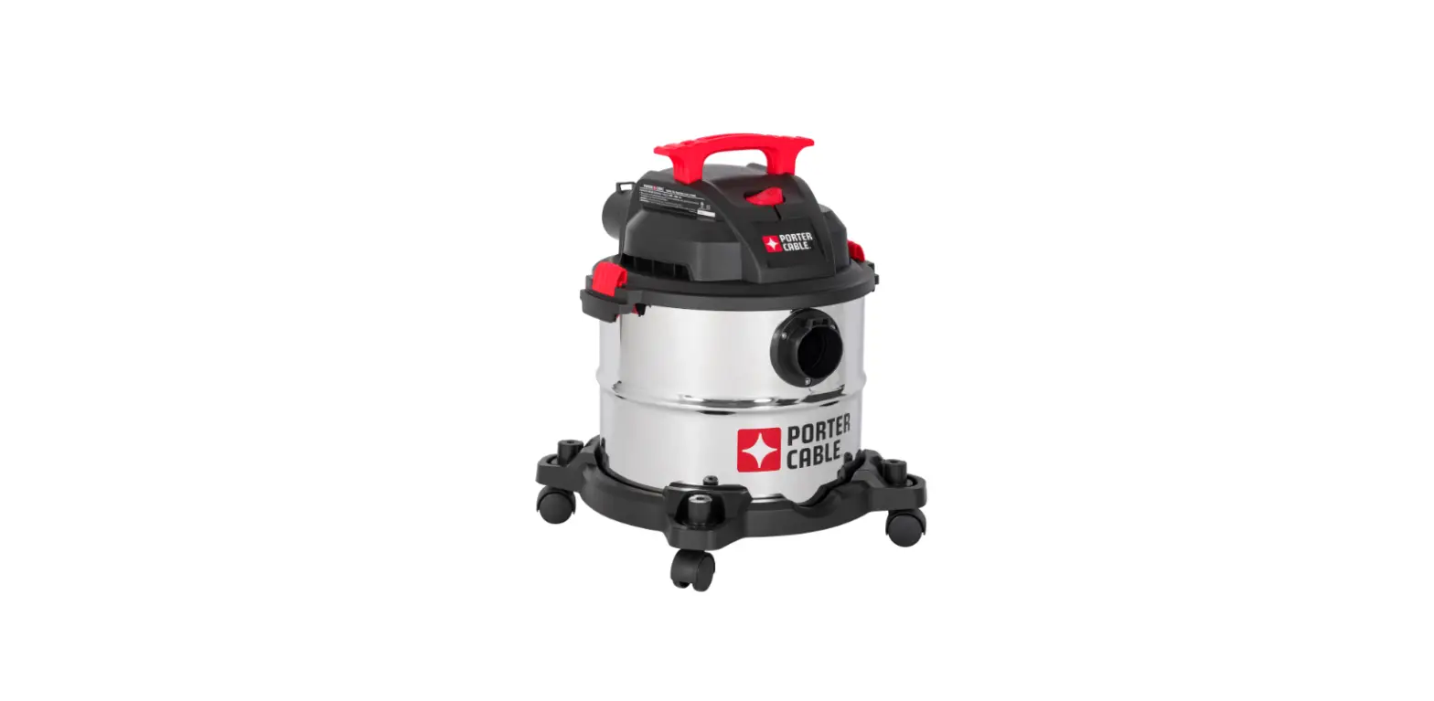 Porter Cable Pcx18115 5 Gal - 18.9 Liter Wet-dry Vacuum Owner's Manual