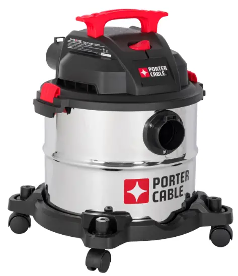 PORTER-CABLE-PCX18115-5-Gal-18.9-Liter-Wet-Dry-Vacuum-PRO