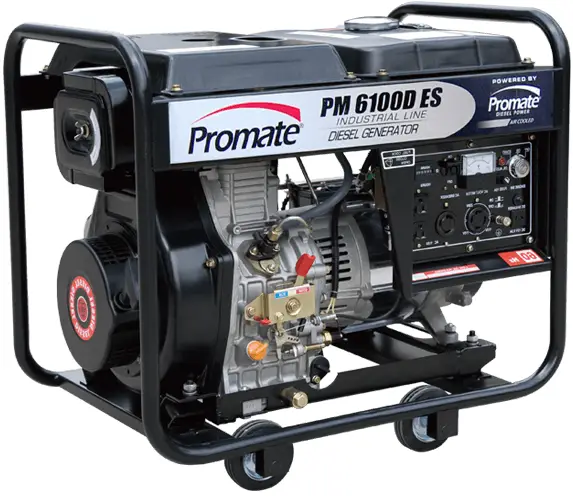 Promate PM6100D Portable Diesel Generator