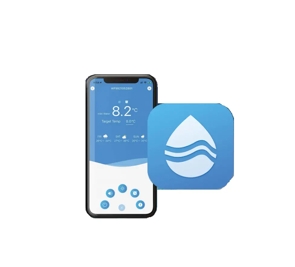 Evo Heat Aquatemp Wifi App User Manual Evo Heat Aquatemp Wifi App User Manual