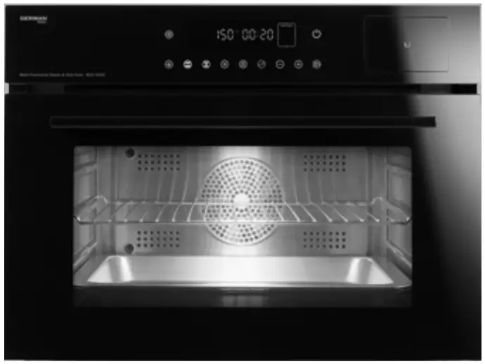 GERMAN SGV-5220 Multi-Functional Steam and Grill Oven