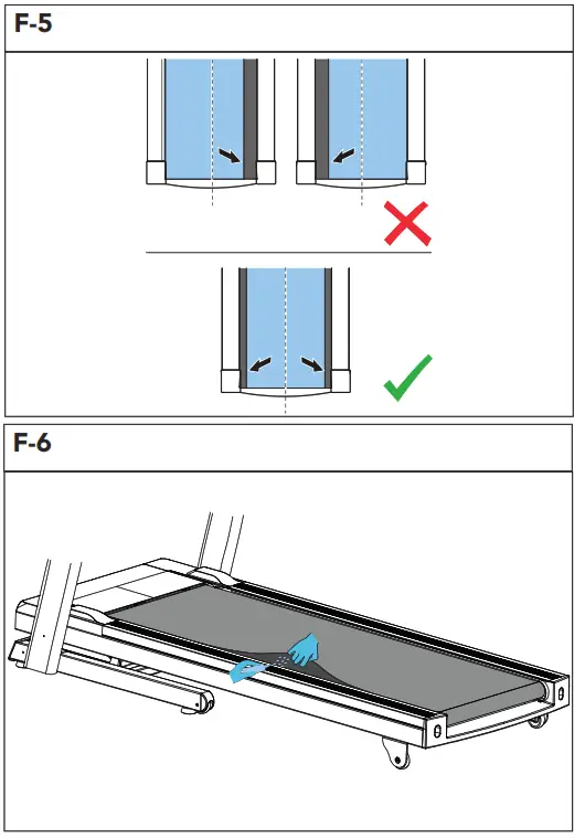 TUNTURI 19TRN50000 T50 Treadmill - Fig10