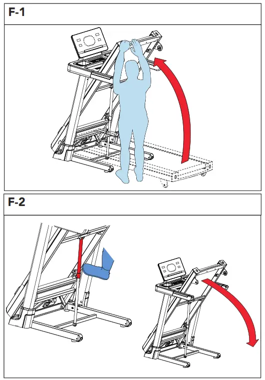 TUNTURI 19TRN50000 T50 Treadmill - Fig8