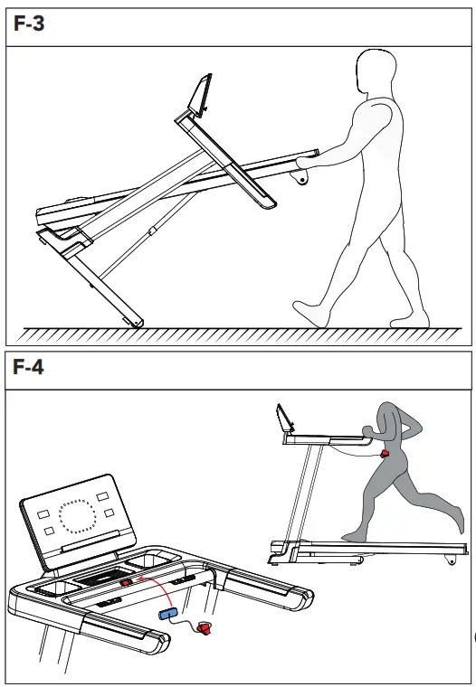 TUNTURI 19TRN50000 T50 Treadmill - Fig9