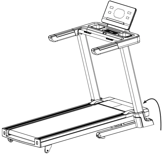 TUNTURI 19TRN50000 T50 Treadmill