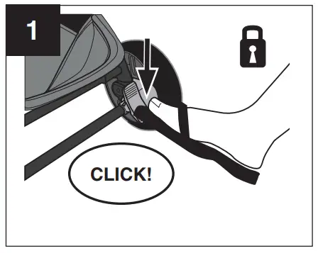 Evenflo Pivot Xpand Modular Stroller - Brakes1