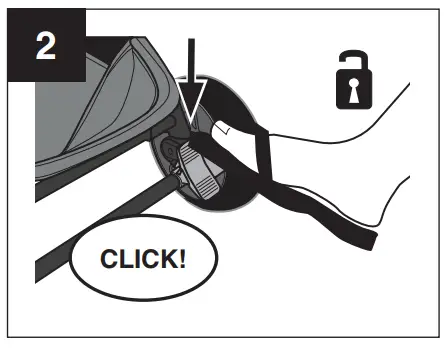Evenflo Pivot Xpand Modular Stroller - Brakes2