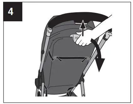 Evenflo Pivot Xpand Modular Stroller - Carriage Mode