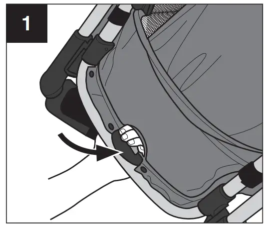 Evenflo Pivot Xpand Modular Stroller - Double Stroller1