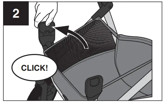 Evenflo Pivot Xpand Modular Stroller - Double Stroller2