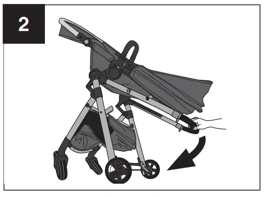 Evenflo Pivot Xpand Modular Stroller - Folding Stroller1