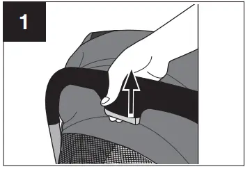 Evenflo Pivot Xpand Modular Stroller - Parent’s Handle1