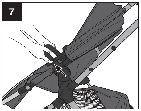 Evenflo Pivot Xpand Modular Stroller - bumper bar