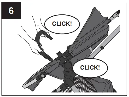 Evenflo Pivot Xpand Modular Stroller - bumper bar