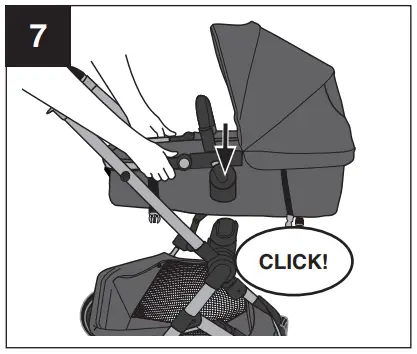 Evenflo Pivot Xpand Modular Stroller - facing mode