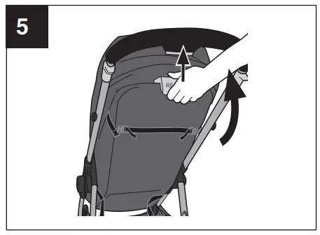 Evenflo Pivot Xpand Modular Stroller - handle