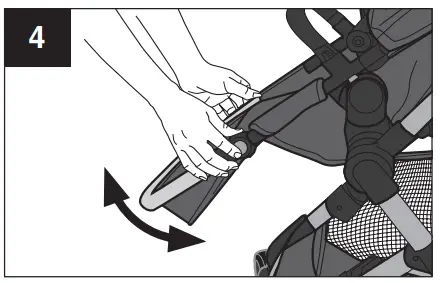 Evenflo Pivot Xpand Modular Stroller - pulling up