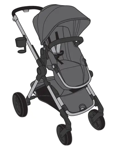 Evenflo Pivot Xpand Modular Stroller