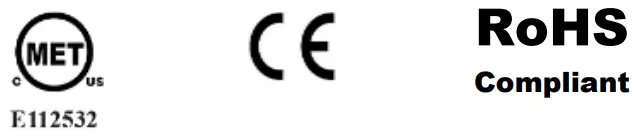 Drucker Diagnostics HORIZON 6 Flex 6 Flex FA Front Panel Label - sambol 9