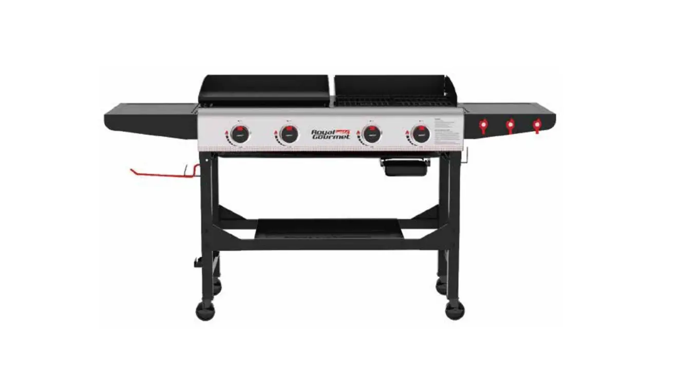 Royal Gourmet Gd403 Premium 4 Burner Gas Grill And Griddle Owner's Manual
