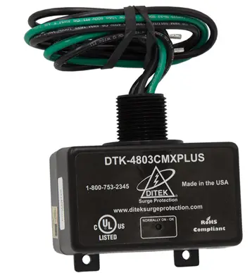 DITEK-Z100-Series-Industrial-Surge-Protection-PRODUCT