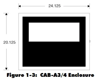 NOTIFIER UniNet 2000 AFP-300 NION Plug In Fire Control Panel - CAB-A3 4 Enclosure