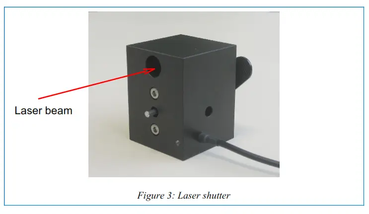 MRC Beamblock Laser Shutter System - Laser shutter