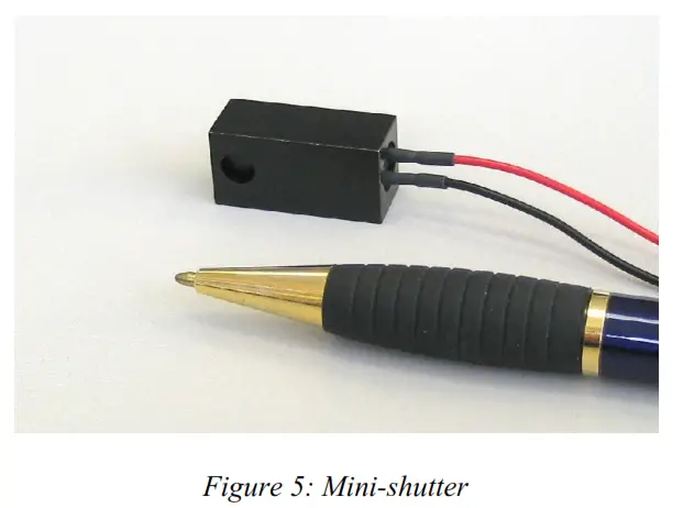 MRC Beamblock Laser Shutter System - Mini-shutter