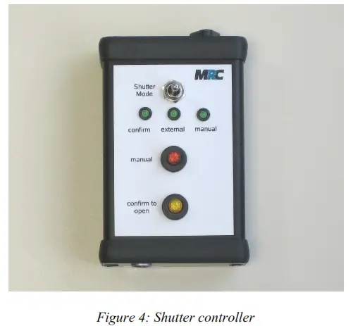MRC Beamblock Laser Shutter System - Shutter