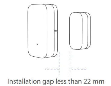 Aqara MCCGQ11LM Door and Window Sensor - clean and dry