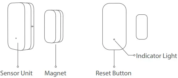Aqara MCCGQ11LM Door and Window Sensor - indoor use only
