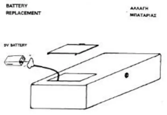 TAP PRE B Preamplifier - Battery