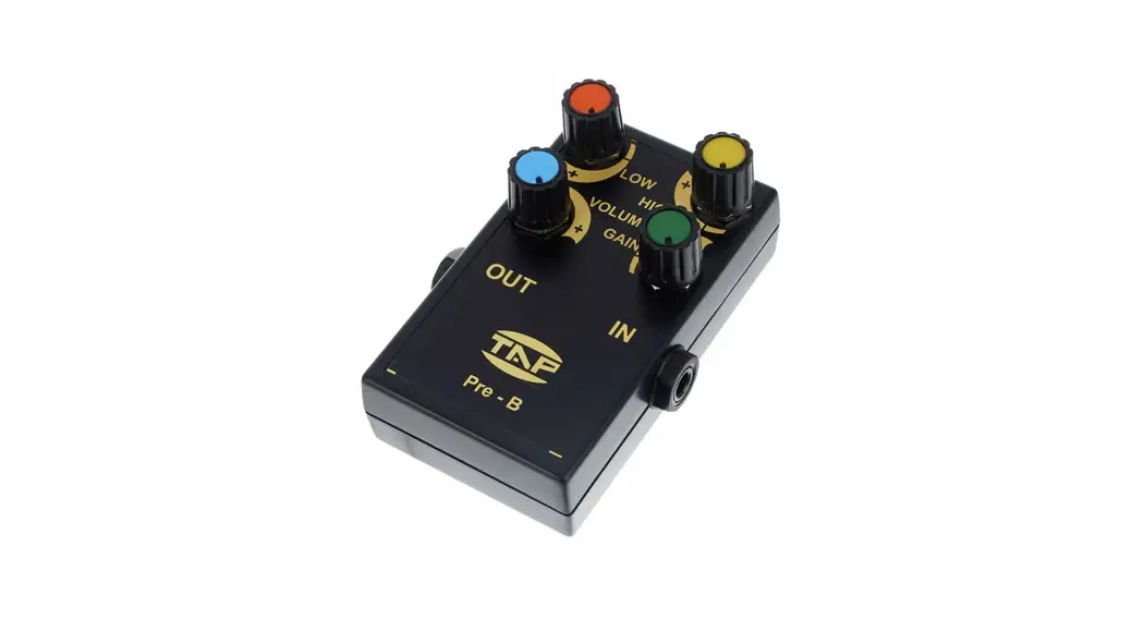 Tap Pre-b Preamplifier Owner's Manual Tap Pre-b Preamplifier Owner's Manual