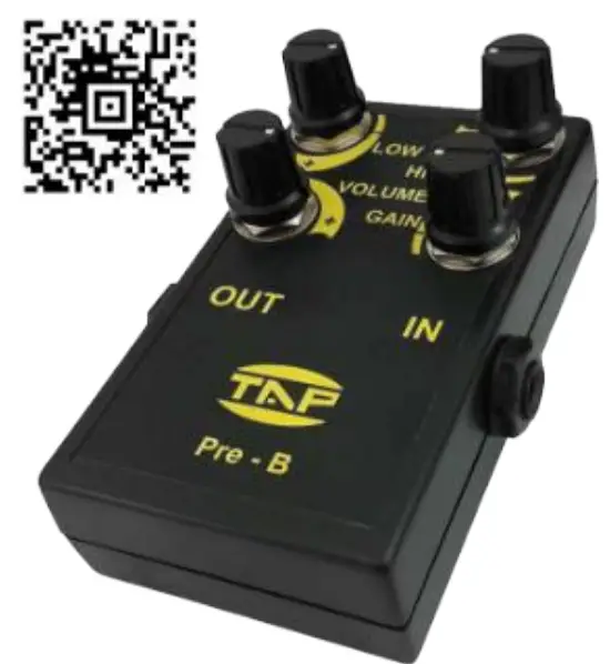 TAP PRE B Preamplifier - Qr