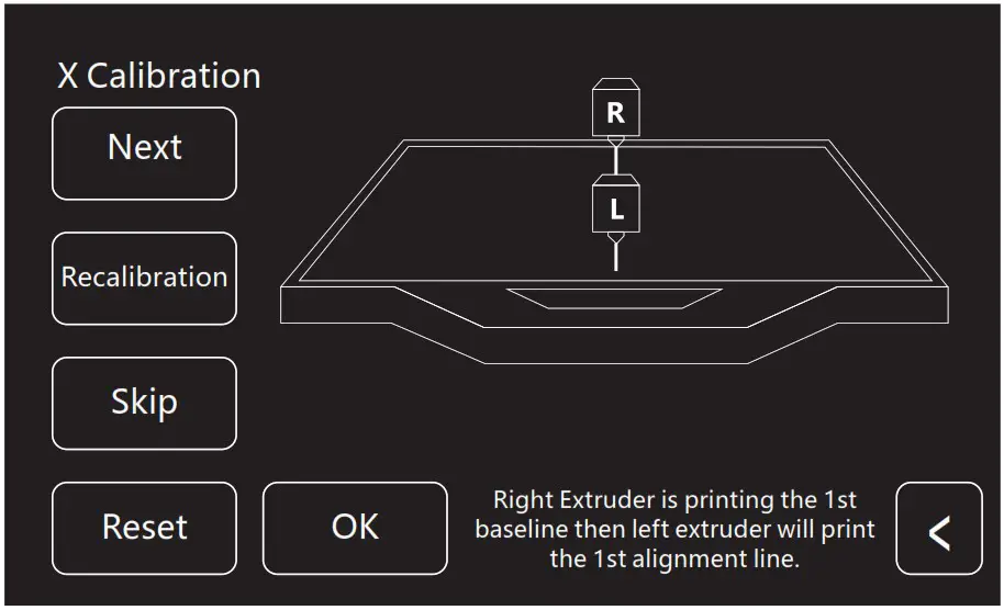 FLASHFORGE SZ20 ZN Creator 3 FDM 3D Printer - Calibration 1