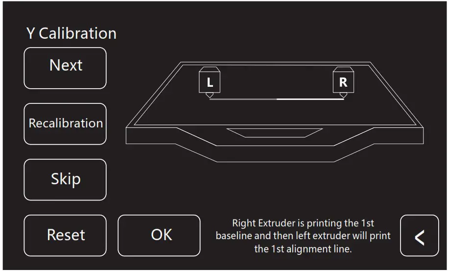 FLASHFORGE SZ20 ZN Creator 3 FDM 3D Printer - Calibration 4