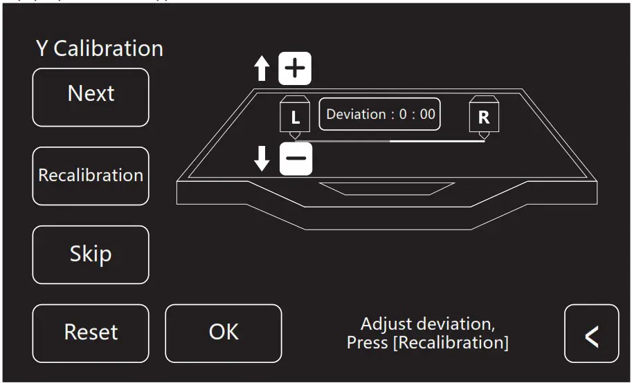 FLASHFORGE SZ20 ZN Creator 3 FDM 3D Printer - Calibration 5