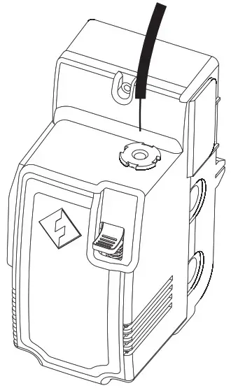 FLASHFORGE SZ20 ZN Creator 3 FDM 3D Printer - Install Filament 4