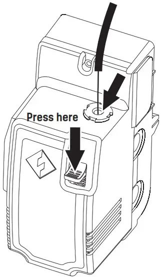 FLASHFORGE SZ20 ZN Creator 3 FDM 3D Printer - Install Filament 5