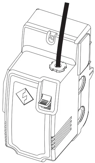 FLASHFORGE SZ20 ZN Creator 3 FDM 3D Printer - Install Filament 6