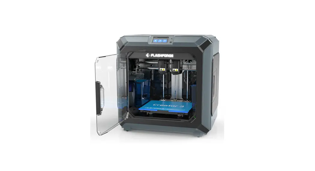 Flashforge Sz20-zn Creator 3 Fdm 3d Printer User Guide Flashforge Sz20-zn Creator 3 Fdm 3d Printer User Guide