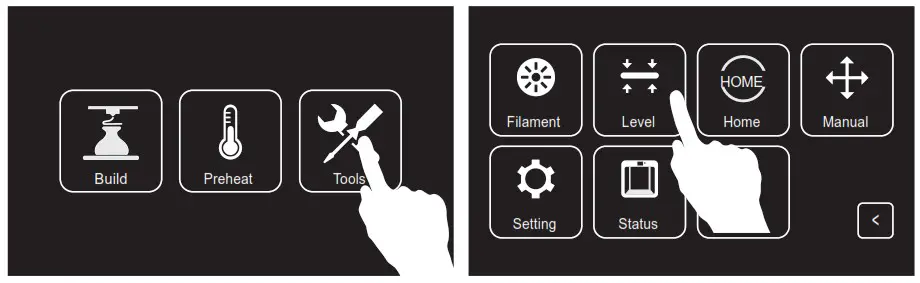 FLASHFORGE SZ20 ZN Creator 3 FDM 3D Printer - platform 4