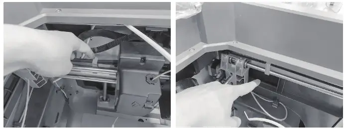 FLASHFORGE SZ20 ZN Creator 3 FDM 3D Printer - unpacking 10