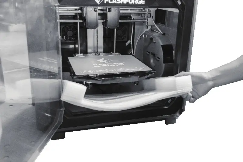 FLASHFORGE SZ20 ZN Creator 3 FDM 3D Printer - unpacking 13