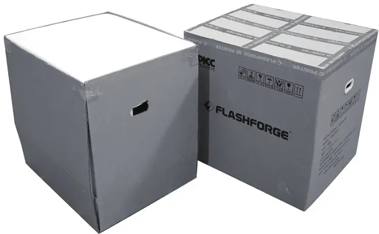 FLASHFORGE SZ20 ZN Creator 3 FDM 3D Printer - unpacking 2